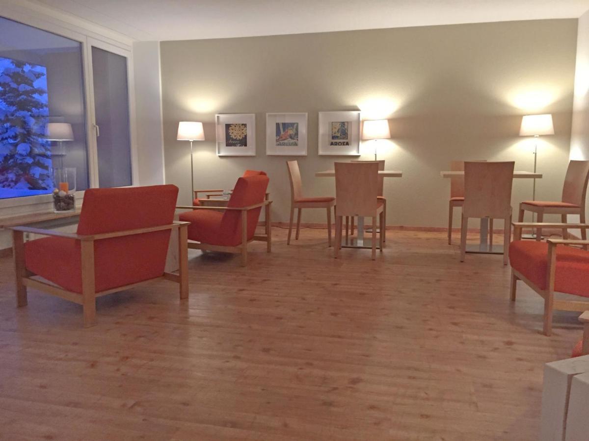 Apartment Promenade - Utoring-71 By Interhome Arosa Extérieur photo