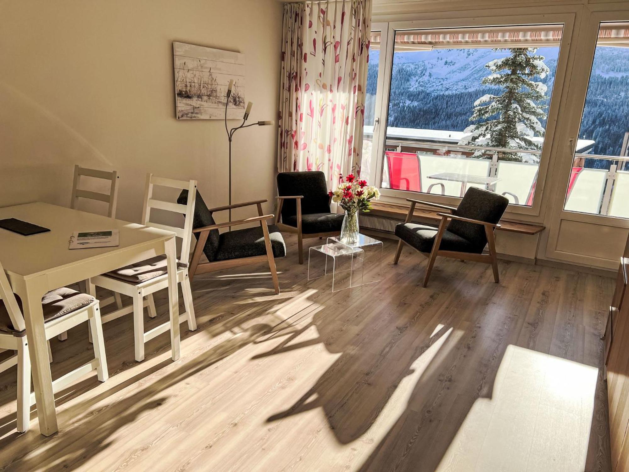 Apartment Promenade - Utoring-71 By Interhome Arosa Extérieur photo