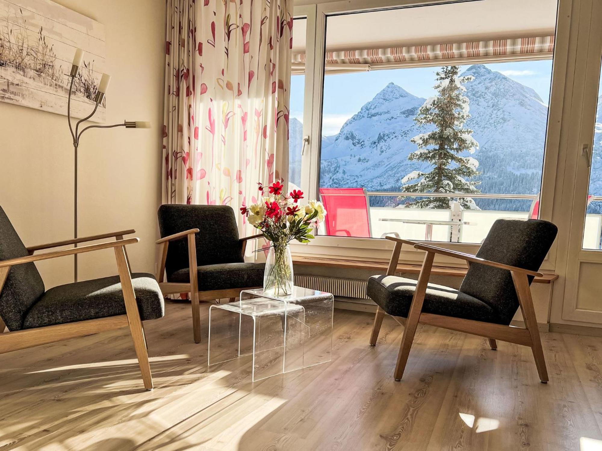 Apartment Promenade - Utoring-71 By Interhome Arosa Extérieur photo